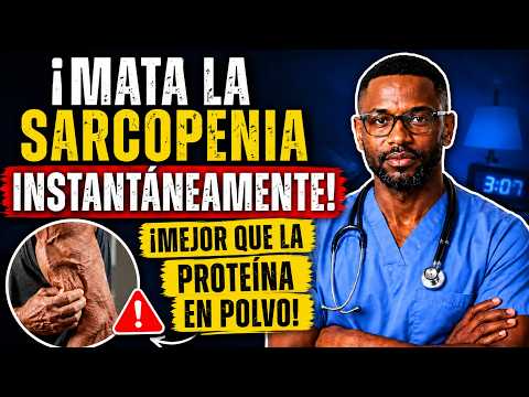 ¡Olvídate de las proteínas en polvo! Este alimento natural detiene la pérdida muscular al instante.