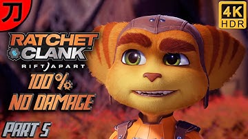 Ratchet & Clank: Rift Apart 100% Walkthrough | Part 5 | Renegade Legend No Damage | Savali