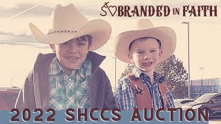 2022 SHCCS Auction - Branded in Faith