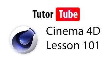 Cinema 4D Tutorial - Lesson 101 - Object Axis