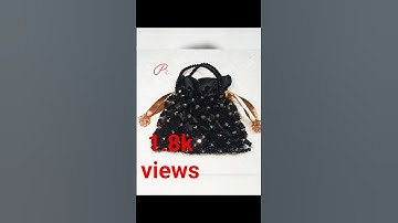 Crystal bag. Check the description for the Instagram ID.