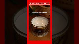 Today’s Special Value 🚨 Warm Seasonal Fragrance Candles