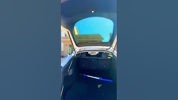 Tesla model y trunk issues .