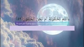 Surah Al Waqiah || The Inevitable || Calming Recitation by Omar Hisham || English Translation