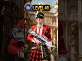 Royal pass 4.4 update RP 1-100 Rewards #bgmi