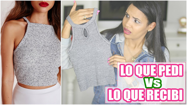 ROPA CHINA: LO QUE PEDÍ Vs LO QUE RECIBÍ - HAUL ♥ | Yarissa