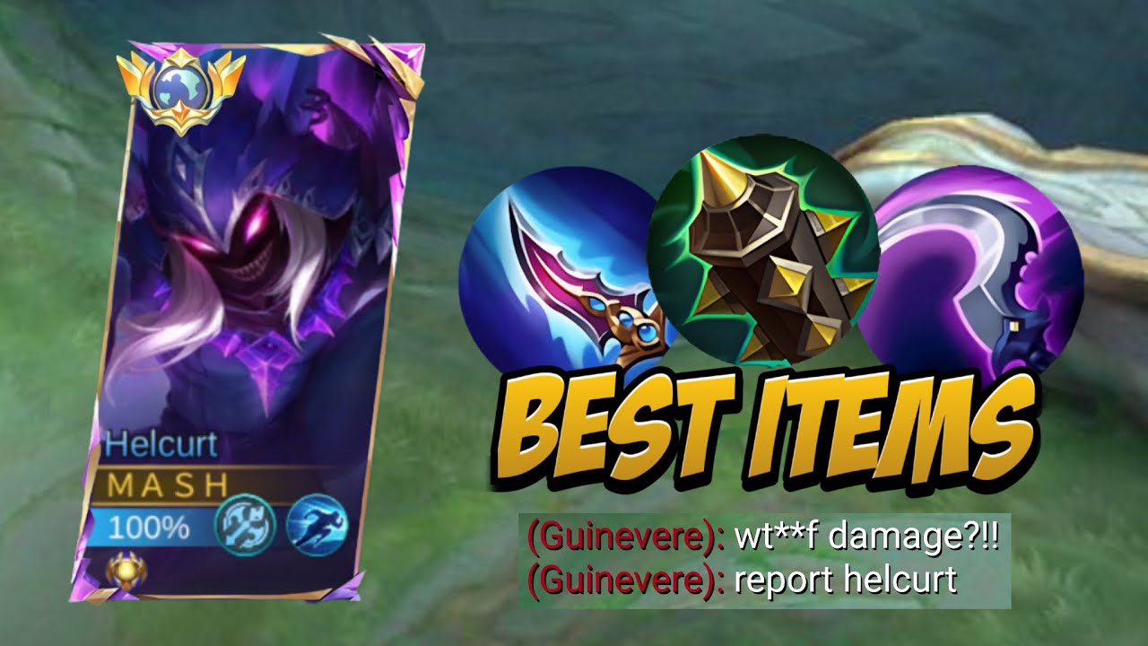 Helceurt Helcurt INSANE Damage Build 💀 | One Shot Everything!! - YouTube