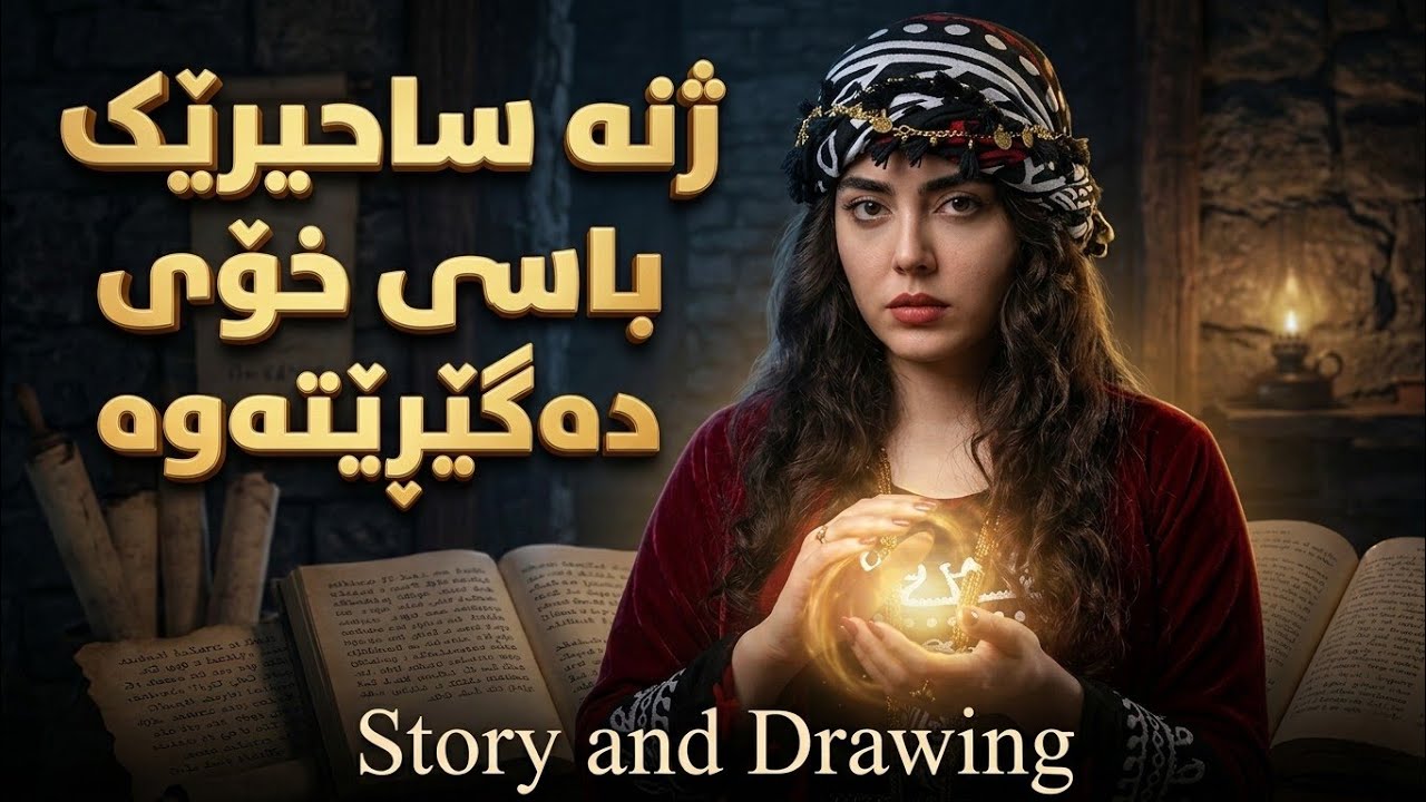 ساحیرێکی ژن باسی ژیانی خۆی دەکا