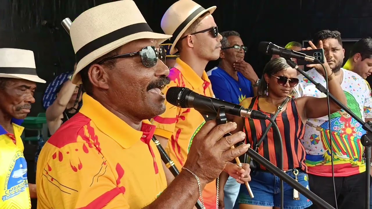 Cambinda brasileira em Nazaré da mata 16/02/2026