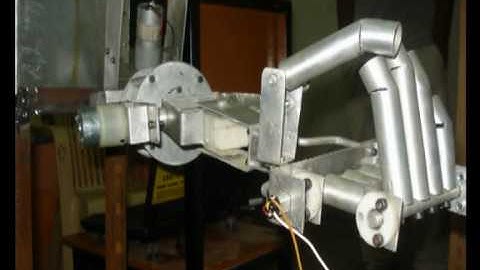 Anthropomorphic Robotic Arm - in the making - A.R.A Team