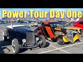 Hot Rod Power Tour West 2023 - Day One At Irwindale Speedway