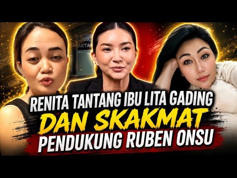 SHOCKING√√ RENITA CHALLENGES LITA GADING AND CHECKMATES RUBEN ONSU SUPPORTERS