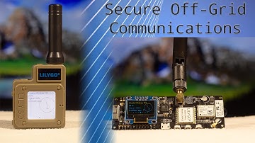 🔐 **Secure Off-Grid Communications with Meshtastic and LoRa | Introductory Video** Part 1