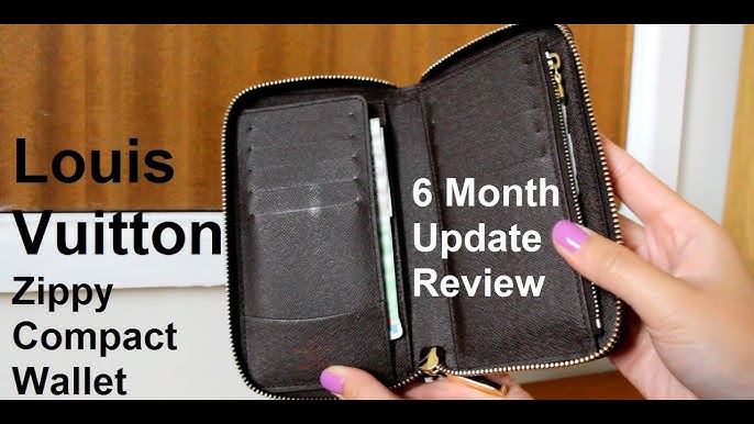 LOUIS VUITTON REVIEW: Compact Curieuse Wallet 