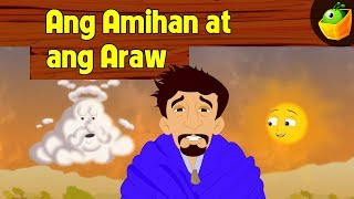 Ang Amihan at ang Araw [The North Wind and Sun] | Aesop's Fables in Filipino | MagicBox Filipino