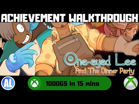 One-Eyed Lee and the Dinner Party (Xbox) Achievement Walkthrough