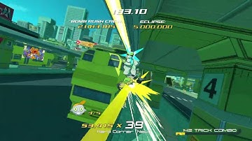 Bomb Rush Cyberfunk Unlocking Eclipse 5 Million Combo Score