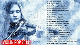 Violin Pop 2019 - Las Mejores Canciones De Violín Para Cubrir Las Canciones Pop Inglesas de 2019