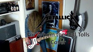 Metallica - For Whom the Bell Tolls (Bass Cover)