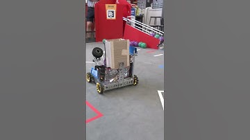Cardboard Hopper Prototype | 4116 Volta Robotics | FTC Snapshot #firsttechchallenge