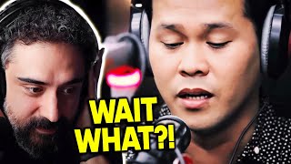 You will be SHOCKED!! Reaction to Marcelito Pomoy - The Prayer (Celine Dion \& Andrea Bocelli)