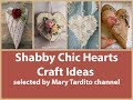 Diy heart crafts ideas  best valentines day decor  crafts to make and sell
