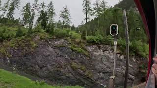 Train St Moritz to Chur 13