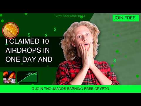 Saya Mengklaim 10 Airdrop Dalam Satu Hari Dan Menghasilkan $75 - Rincian Lengkap