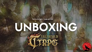 FFXIV TTRPG Unboxing