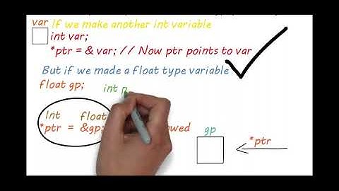 VOID / GENERIC POINTER || C++ FOR BEGINNERS - ANIMATED WAY || SUNNY MAC CHANNEL || VIDEO 11