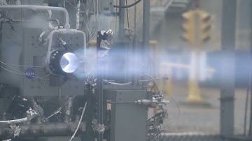 NASA’s 3D-printed Rotating Detonation Rocket Engine Test.