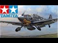 FULL VIDEO BUILD TAMIYA MESSERSCHMITT Bf109G-6