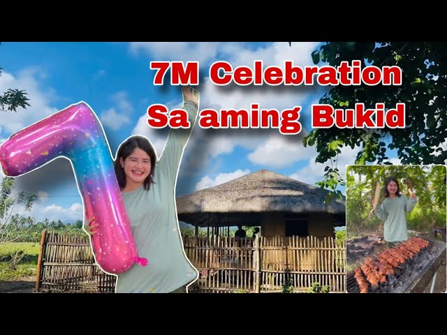 Nagluto kami ng BBQ at Chicken Inasal dine sa Bukid | Happy 7 Million FF | Ka Mangyan Vlog class=