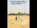 Bowler Ne Liya Badla! 🔥 1 Over Me 2 Wicket – Bowled + Catch Out 🏏 over highlights #shorts #cricket