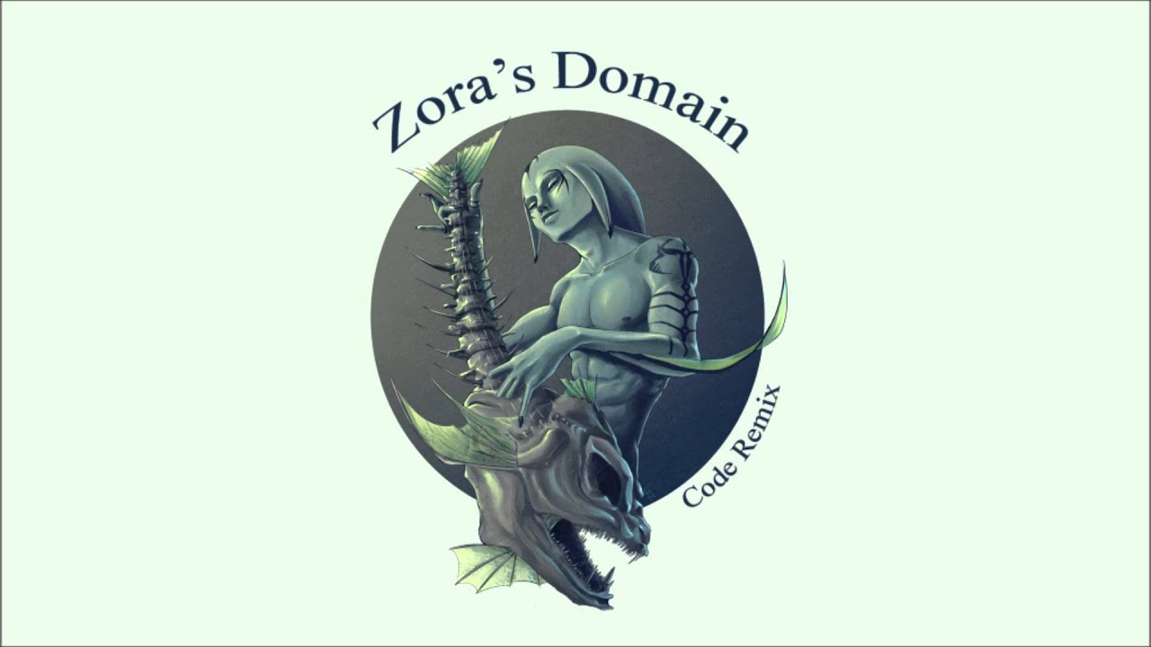 Zelda: Twilight Princess- Zora's Domain (Code Drum and Bass Remix)