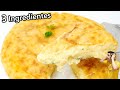 CENA con SÓLO 3 INGREDIENTES, 😍🥔🥚😋SIN HORNO, SIN GLUTEN, muy FÁCIL RÁPIDO y ECONÓMICO