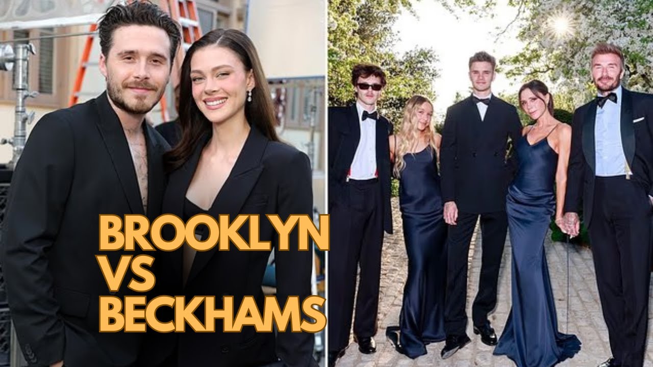 Brooklyn Beckham BREAKS Silence on Explosive Feud With David and Victoria Beckham