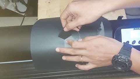 Mẹo nhỏ cho các bạn mới cắt decal ép nhiệt ! dễ cắt , bóc lột decal