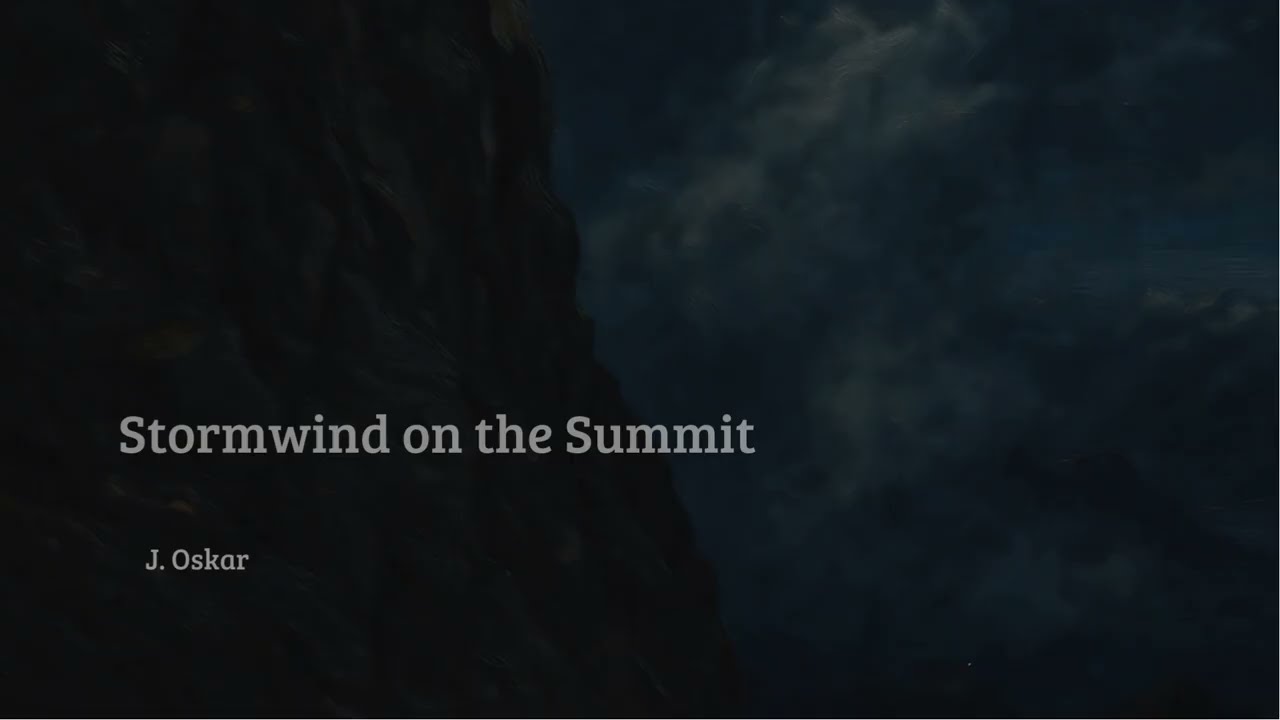 Watch J. Oskar - Stormwind on the Summit on YouTube Watch J. Oskar - Stormwind on the Summit on YouTube
