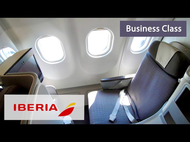 Iberia Business Class Review Airbus A330 200 Madrid Zurich You