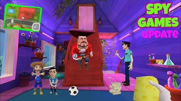 Dark Riddle New Spy Games Update 18.0.2 - NEW SKIN - UPDATED MORE | Neighbor Player : Part 42