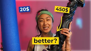 I tried a 450$ self rolling hands-free auto massager and these are my thoughts - RheoFit A1