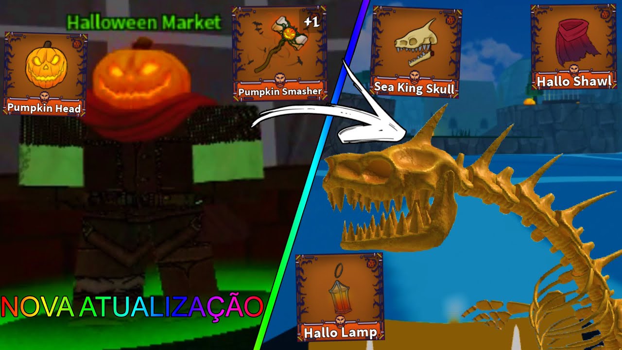 King Legacy: How to Spawn Jack O Lantern + Get Pumpkin Smasher