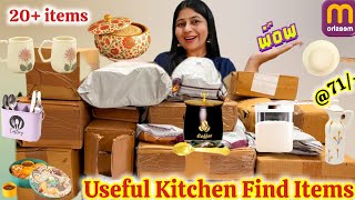 Meesho Affordable useful Kitchen Find Starting ₹71/- | Must Have items in Kitchen | Meesho Haul