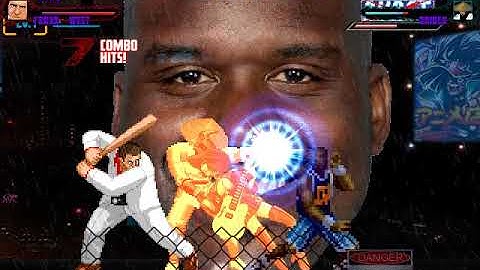 MUGEN Request: Shaq & Frank West Vs I-No & Rayden