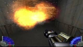 Jedi Academy but It’s Doom II MAP01