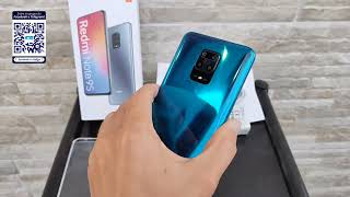 Redmi Note 9s Aurora Blue - Unboxing