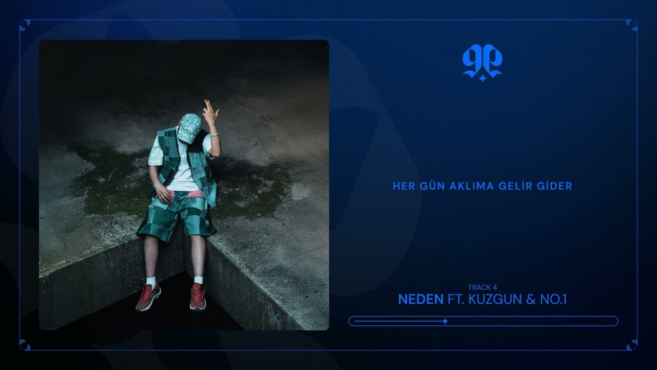 Darpo - Neden ft. Kuzgun & No.1 #99 (Lyric Video)