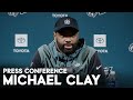 Eagles Press Conference: Michael Clay | December 31, 2024