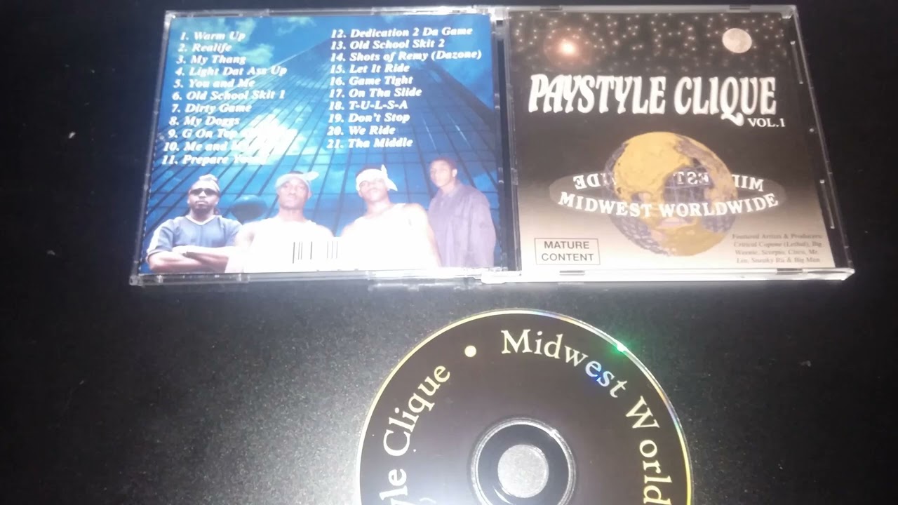 Paystyle Clique Midwest Worldwide g-rap｜CD